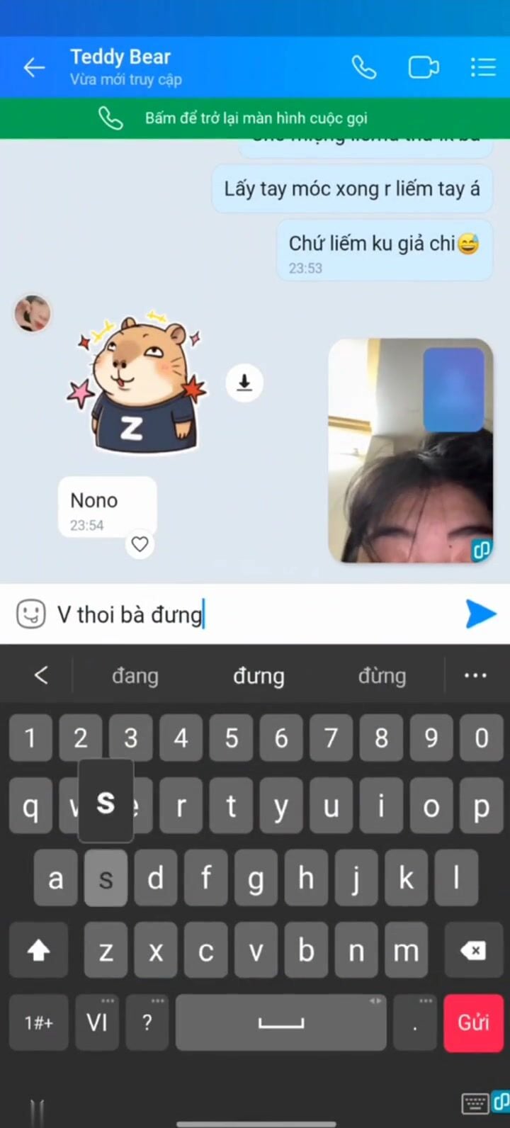 Chat sex với em teen chuppy móc lồn ra nước (Chat sex,call sex)